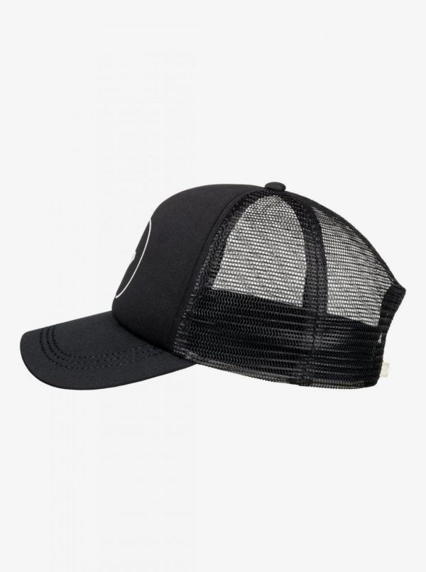 Roxy Truckin Femme Couvre-chefs Casquette Anthracite Une Taille 