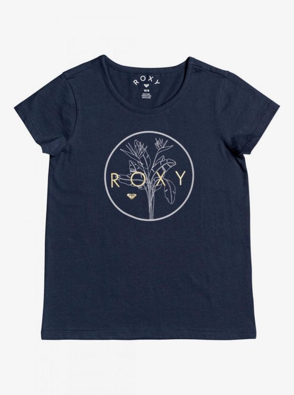 Roxy Endless Music Print C T-Shirt pour Fille 4-16 T-Shirt Fille 